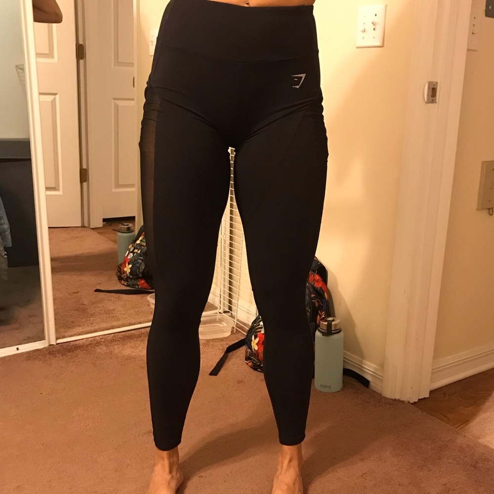 *RETIRED* Gymshark Dreamy Leggings - Medium